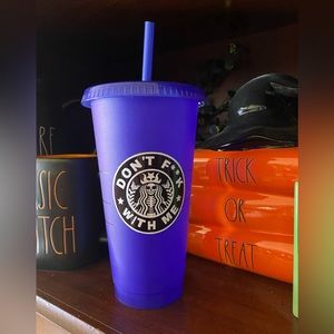 Custom Starbucks Cold Cup